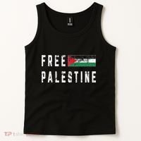 Free Palestine Flag Stand For Peace In The Middle East Tank Top thumb 2