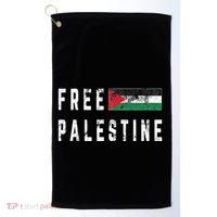 Free Palestine Flag Stand For Peace In The Middle East Golf Towel thumb 0