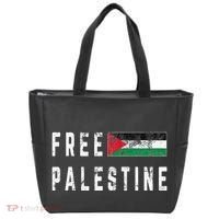 Free Palestine Flag Stand For Peace In The Middle East Tote Bag thumb 0