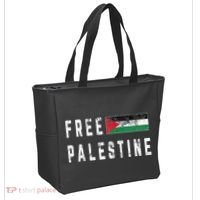 Free Palestine Flag Stand For Peace In The Middle East Tote Bag thumb 2