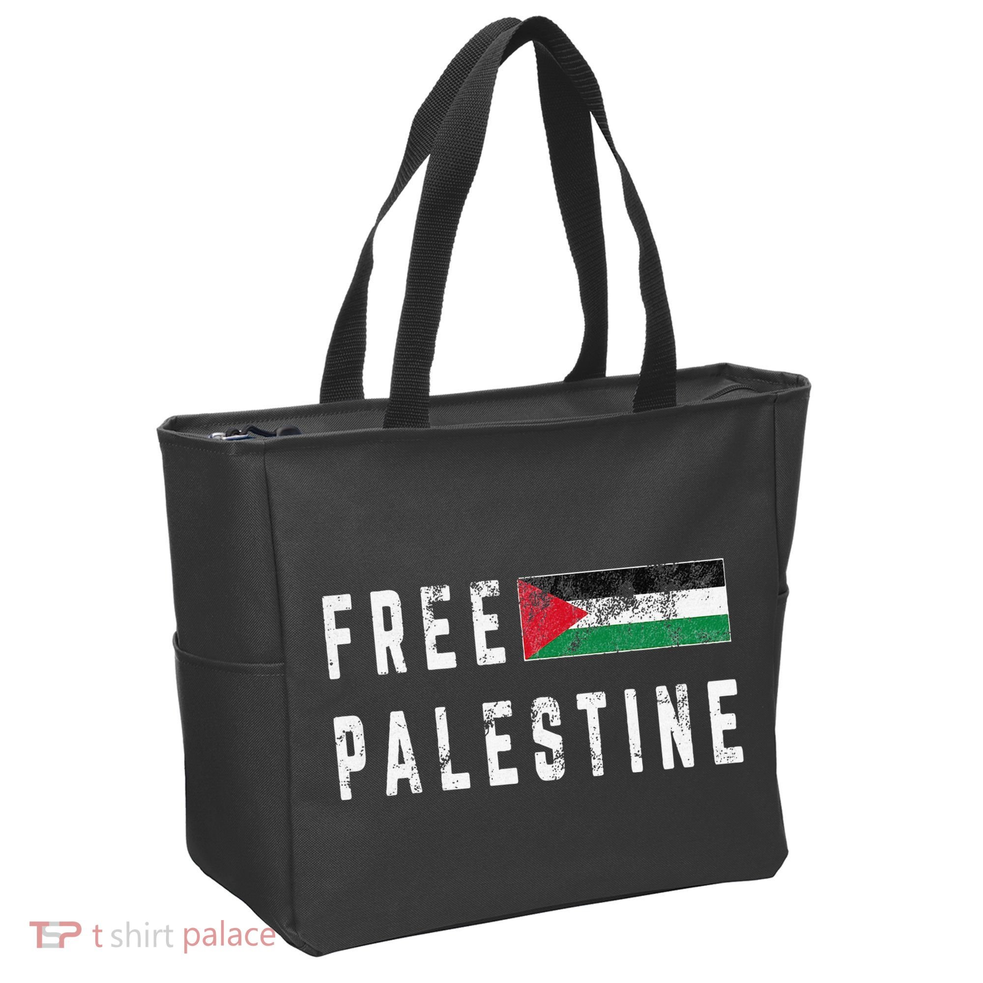 Free Palestine Flag Stand For Peace In The Middle East Tote Bag