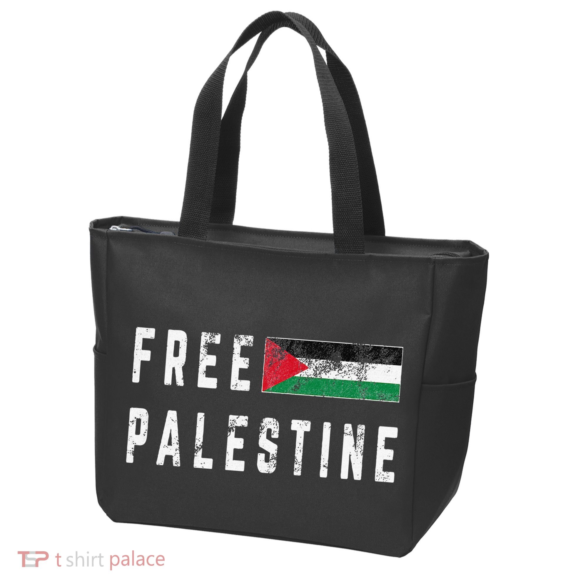 Free Palestine Flag Stand For Peace In The Middle East Tote Bag