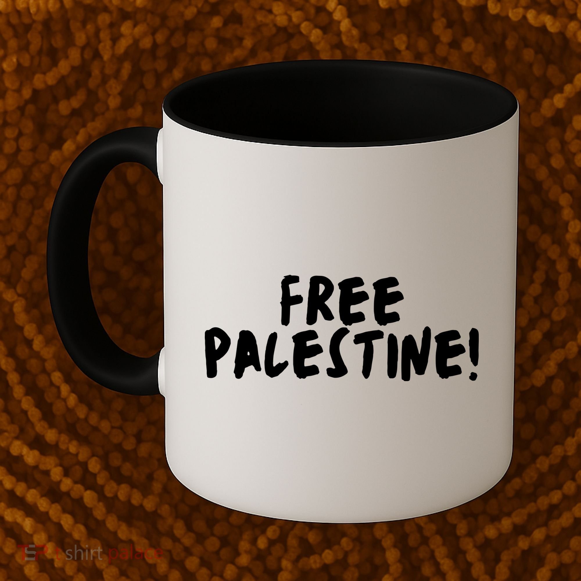 Free Palestine Coffee Mug