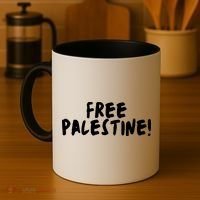 Free Palestine Coffee Mug thumb 4
