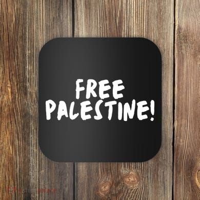 Free Palestine Coaster