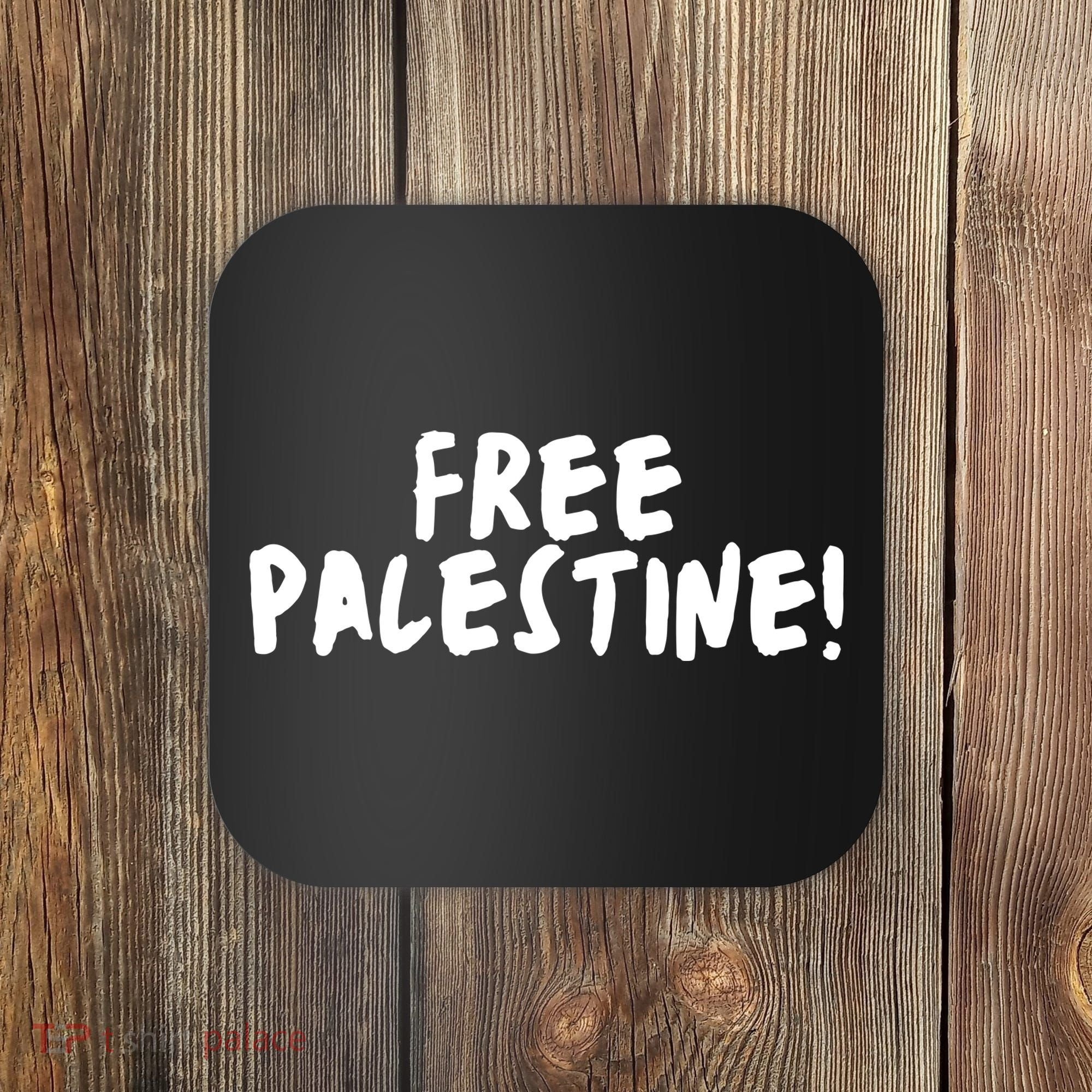 Free Palestine Coaster