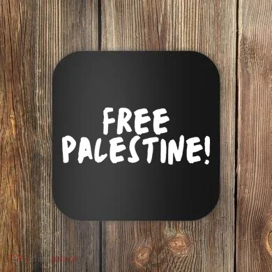 Free Palestine Coaster