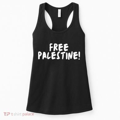 Free Palestine Women's Tank Top