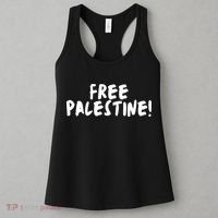 Free Palestine Women's Tank Top thumb 3