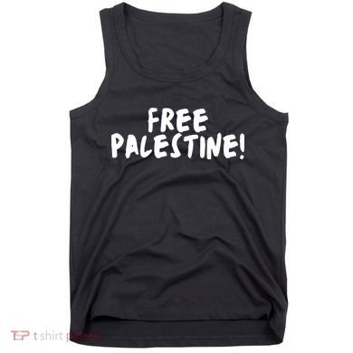 Free Palestine Tank Top