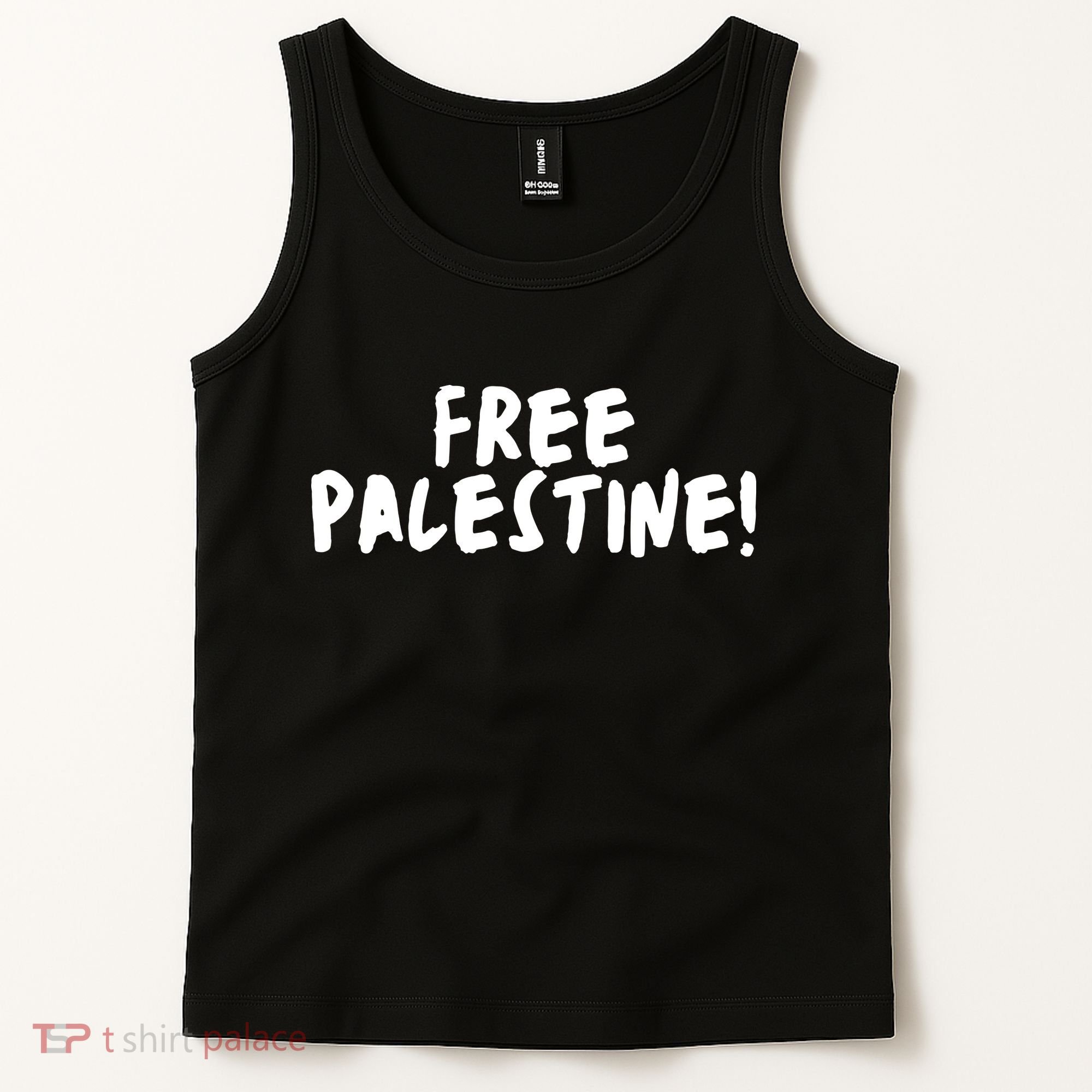 Free Palestine Tank Top