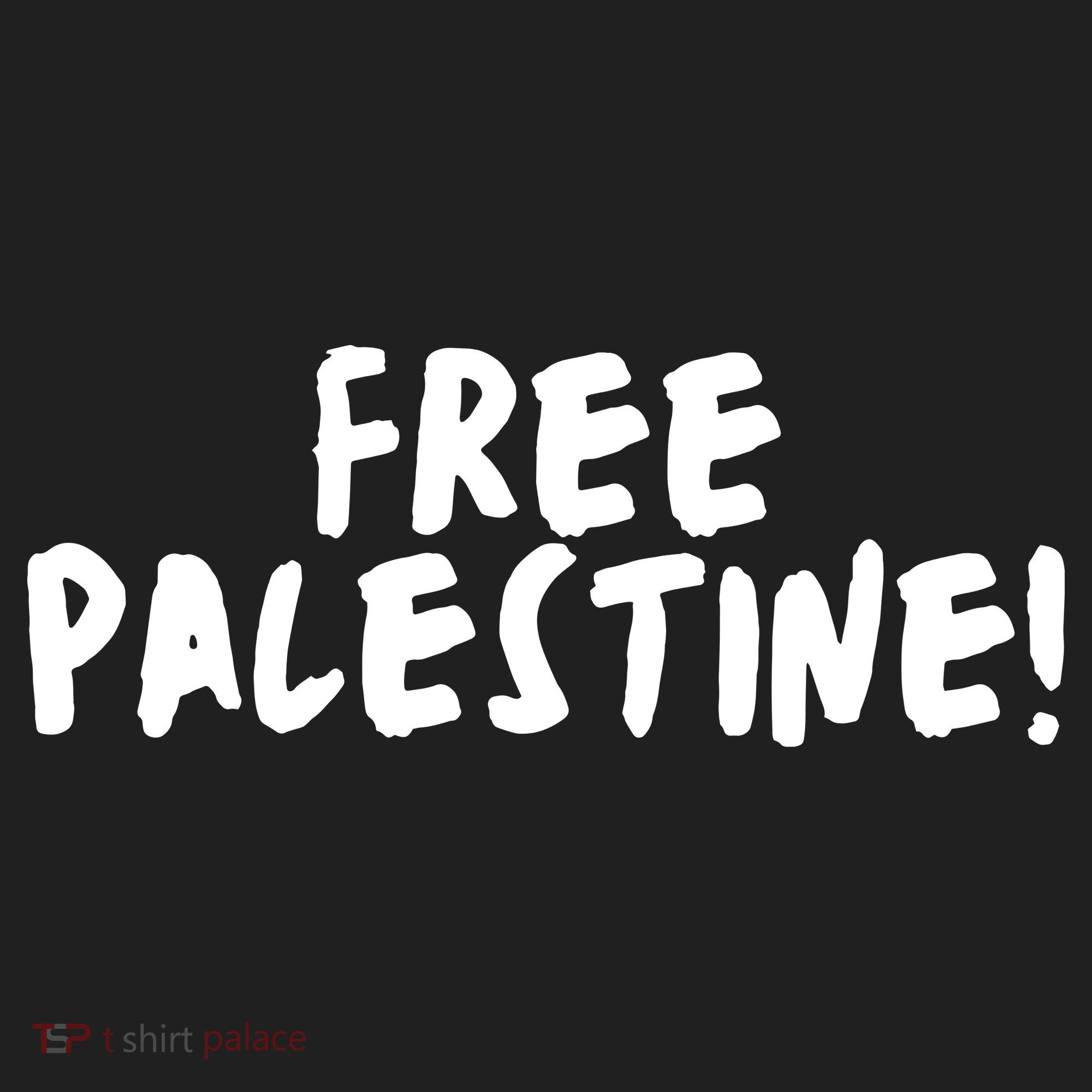 Free Palestine Golf Towel