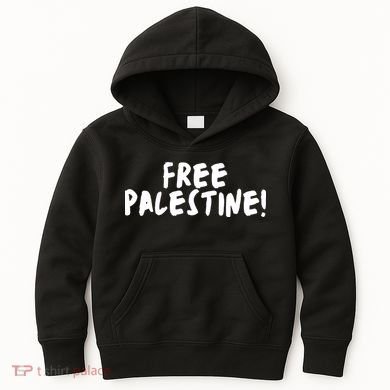 Free Palestine Kids Hoodie