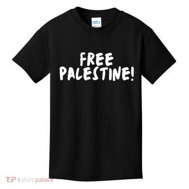 Free Palestine Kids T-Shirt