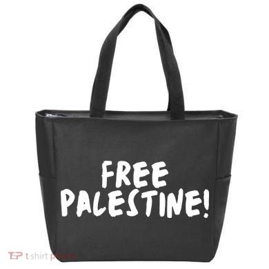 Free Palestine Tote Bag