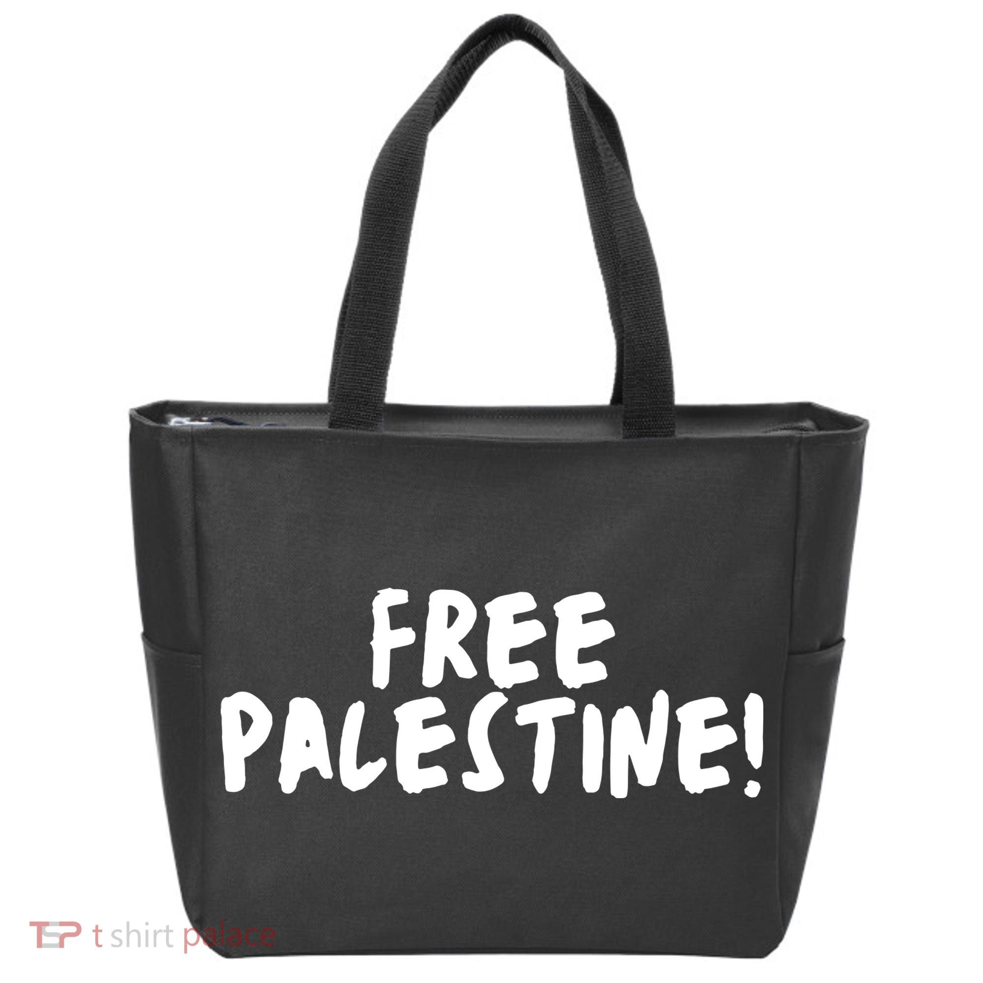 Free Palestine Tote Bag