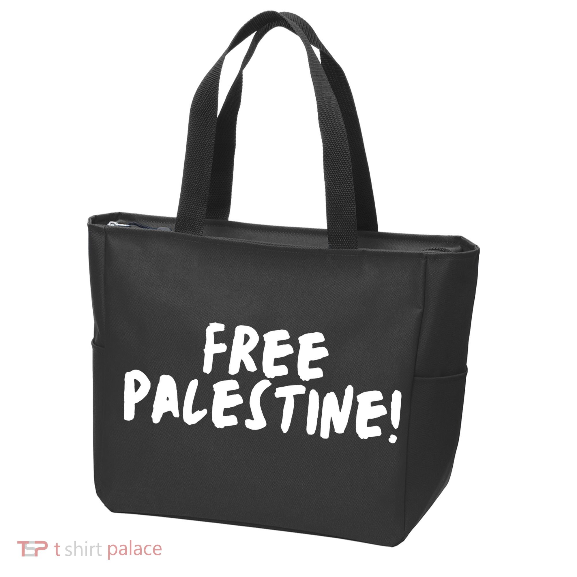 Free Palestine Tote Bag