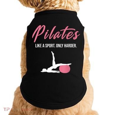 Funny Pilates For Pilates Lovers Coaches & Trainers Doggie Tank
