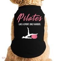 Funny Pilates For Pilates Lovers Coaches & Trainers Doggie Tank thumb 0