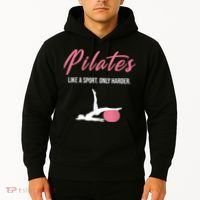Funny Pilates For Pilates Lovers Coaches & Trainers Hoodie thumb 2