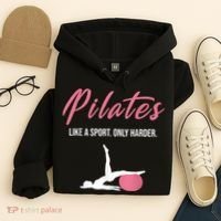 Funny Pilates For Pilates Lovers Coaches & Trainers Hoodie thumb 4