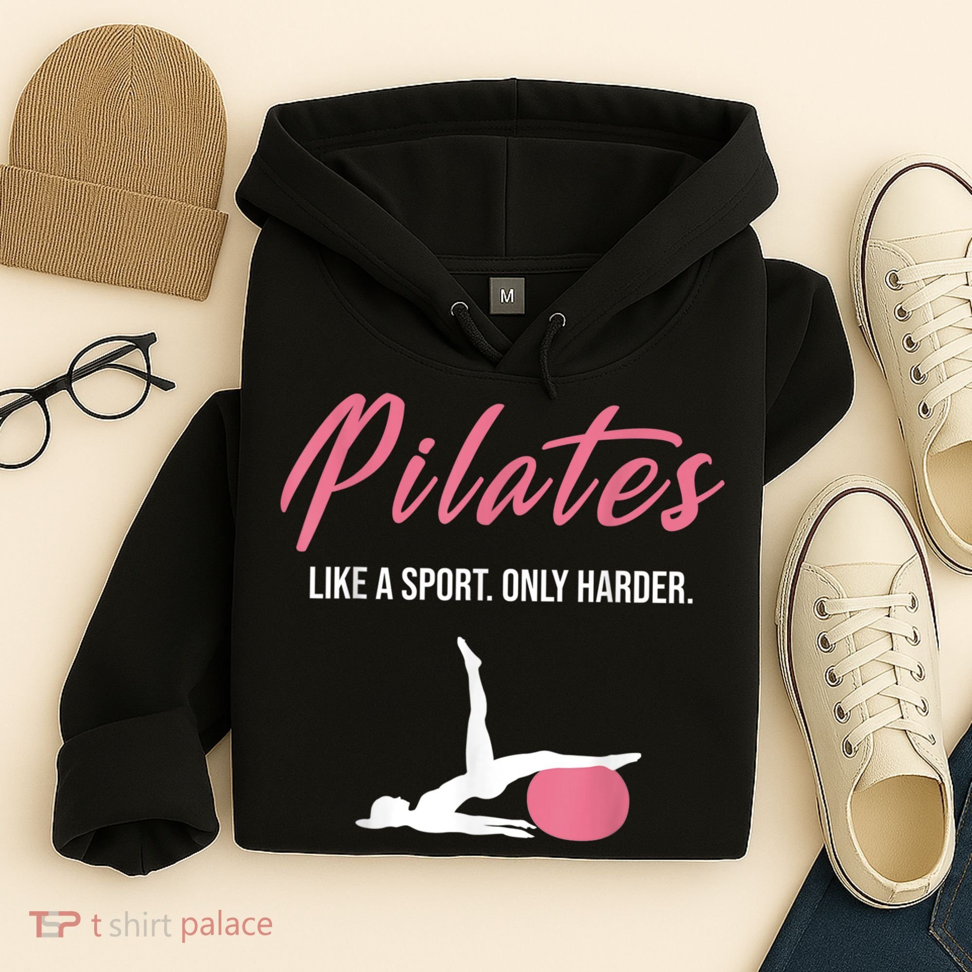 Funny Pilates For Pilates Lovers Coaches & Trainers Hoodie