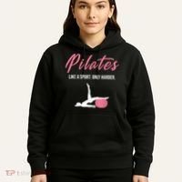Funny Pilates For Pilates Lovers Coaches & Trainers Hoodie thumb 5