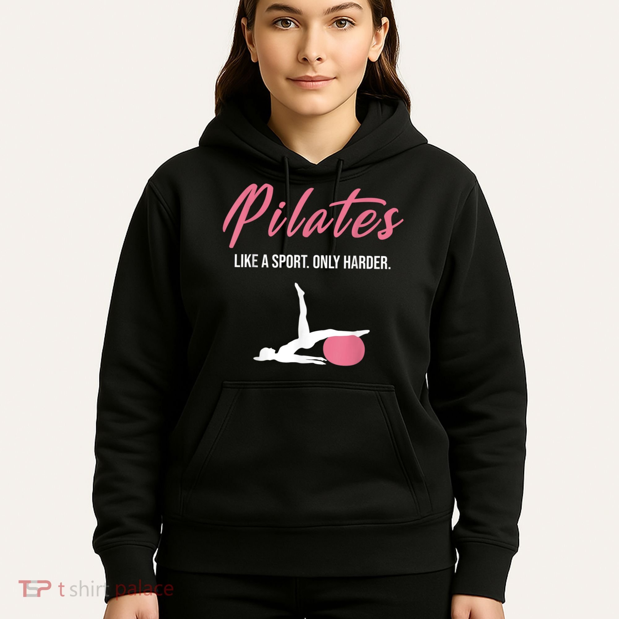 Funny Pilates For Pilates Lovers Coaches & Trainers Hoodie