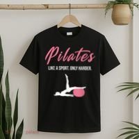 Funny Pilates For Pilates Lovers Coaches & Trainers T-Shirt thumb 2