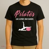 Funny Pilates For Pilates Lovers Coaches & Trainers T-Shirt thumb 3