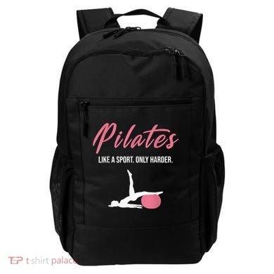 Funny Pilates For Pilates Lovers Coaches & Trainers Backpack