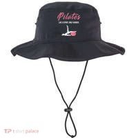 Funny Pilates For Pilates Lovers Coaches & Trainers Bucket Hat thumb 0