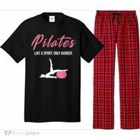 Funny Pilates For Pilates Lovers Coaches & Trainers Pajama Set thumb 0
