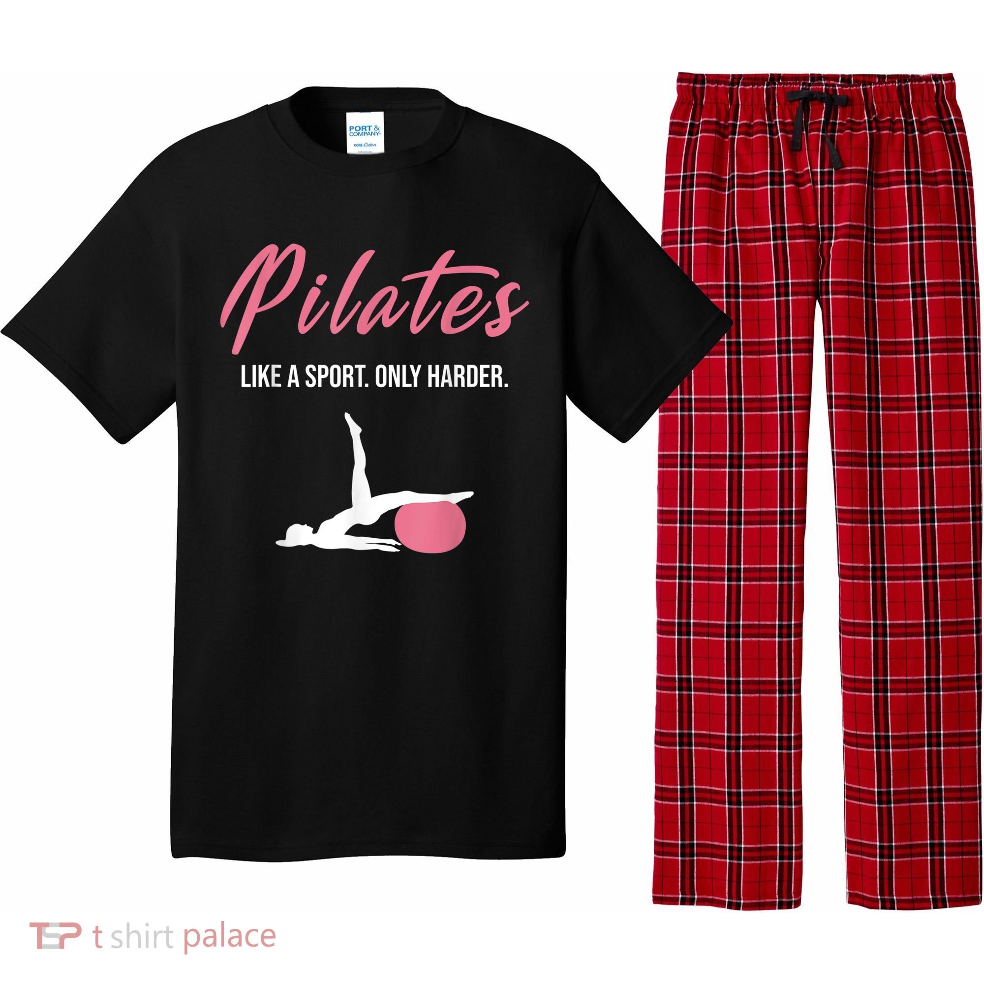 Funny Pilates For Pilates Lovers Coaches & Trainers Pajama Set