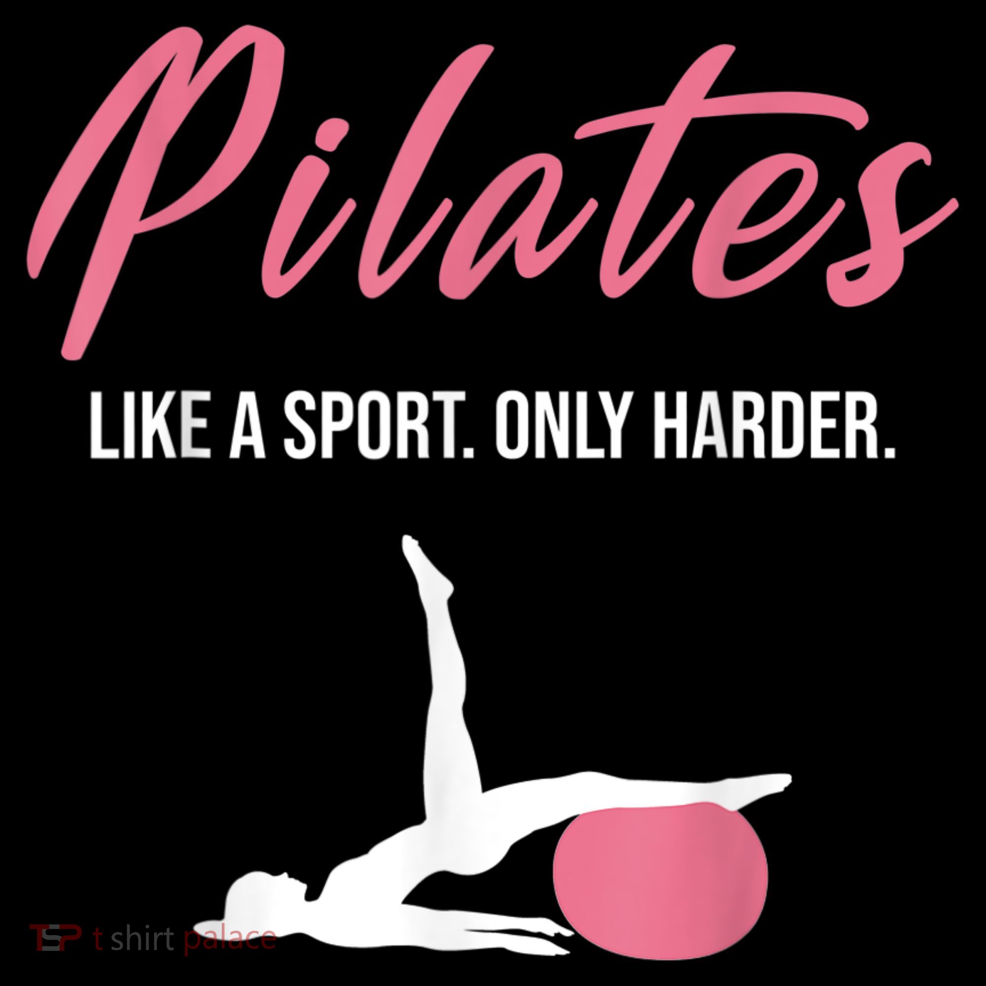 Funny Pilates For Pilates Lovers Coaches & Trainers Women's Hoodie