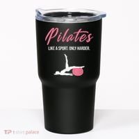 Funny Pilates For Pilates Lovers Coaches & Trainers Tumbler thumb 0