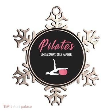Funny Pilates For Pilates Lovers Coaches & Trainers Ornament