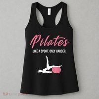 Funny Pilates For Pilates Lovers Coaches & Trainers Women's Tank Top thumb 3