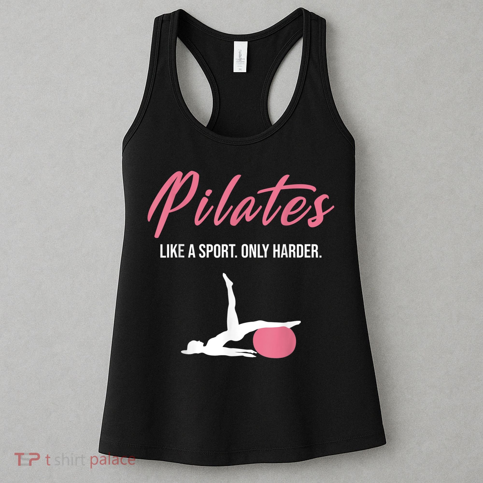 Funny Pilates For Pilates Lovers Coaches & Trainers Women's Tank Top