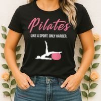 Funny Pilates For Pilates Lovers Coaches & Trainers Women's T-Shirt thumb 2