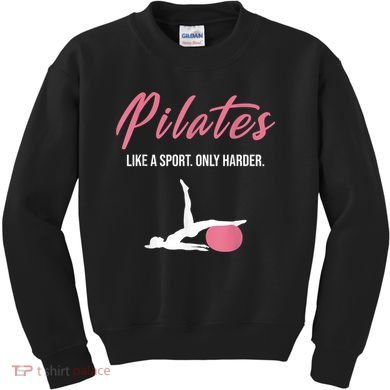 Funny Pilates For Pilates Lovers Coaches & Trainers Kids Sweatshirt