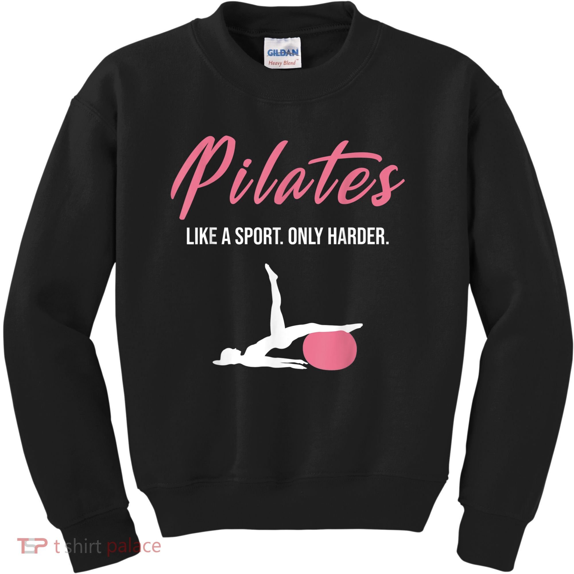 Funny Pilates For Pilates Lovers Coaches & Trainers Kids Sweatshirt