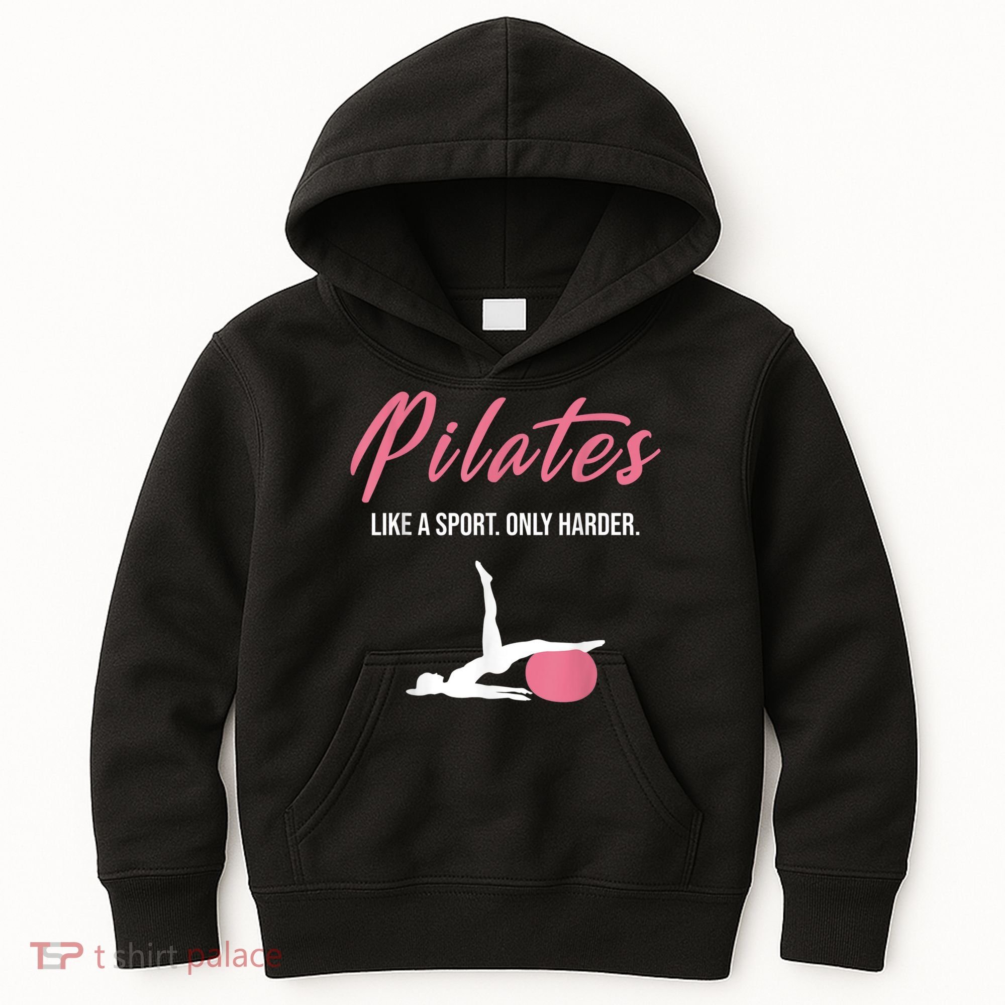 Funny Pilates For Pilates Lovers Coaches & Trainers Kids Hoodie