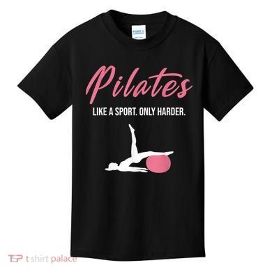 Funny Pilates For Pilates Lovers Coaches & Trainers Kids T-Shirt