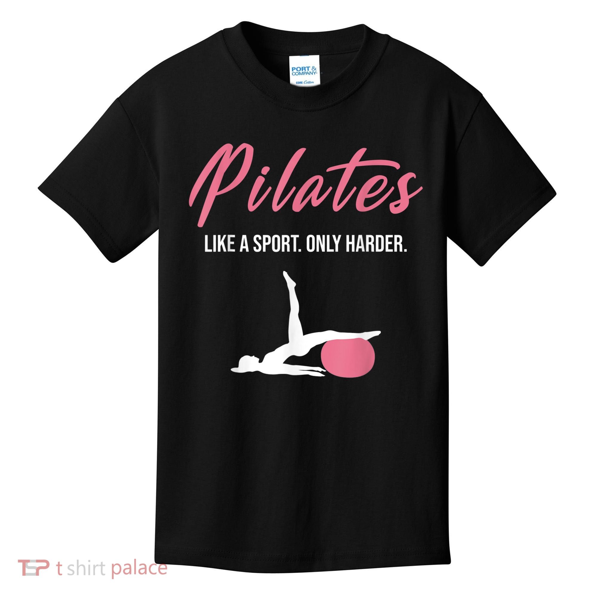 Funny Pilates For Pilates Lovers Coaches & Trainers Kids T-Shirt