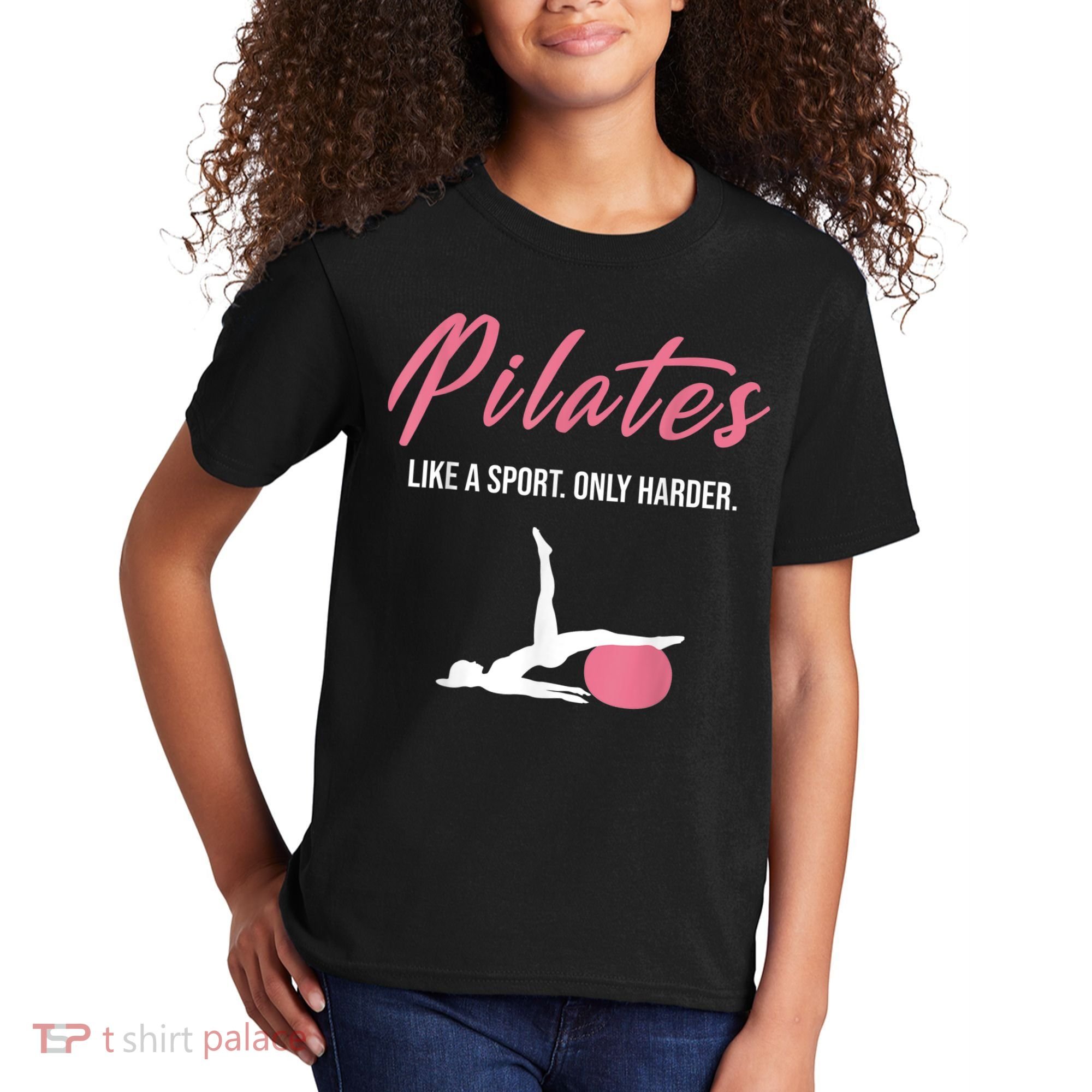 Funny Pilates For Pilates Lovers Coaches & Trainers Kids T-Shirt