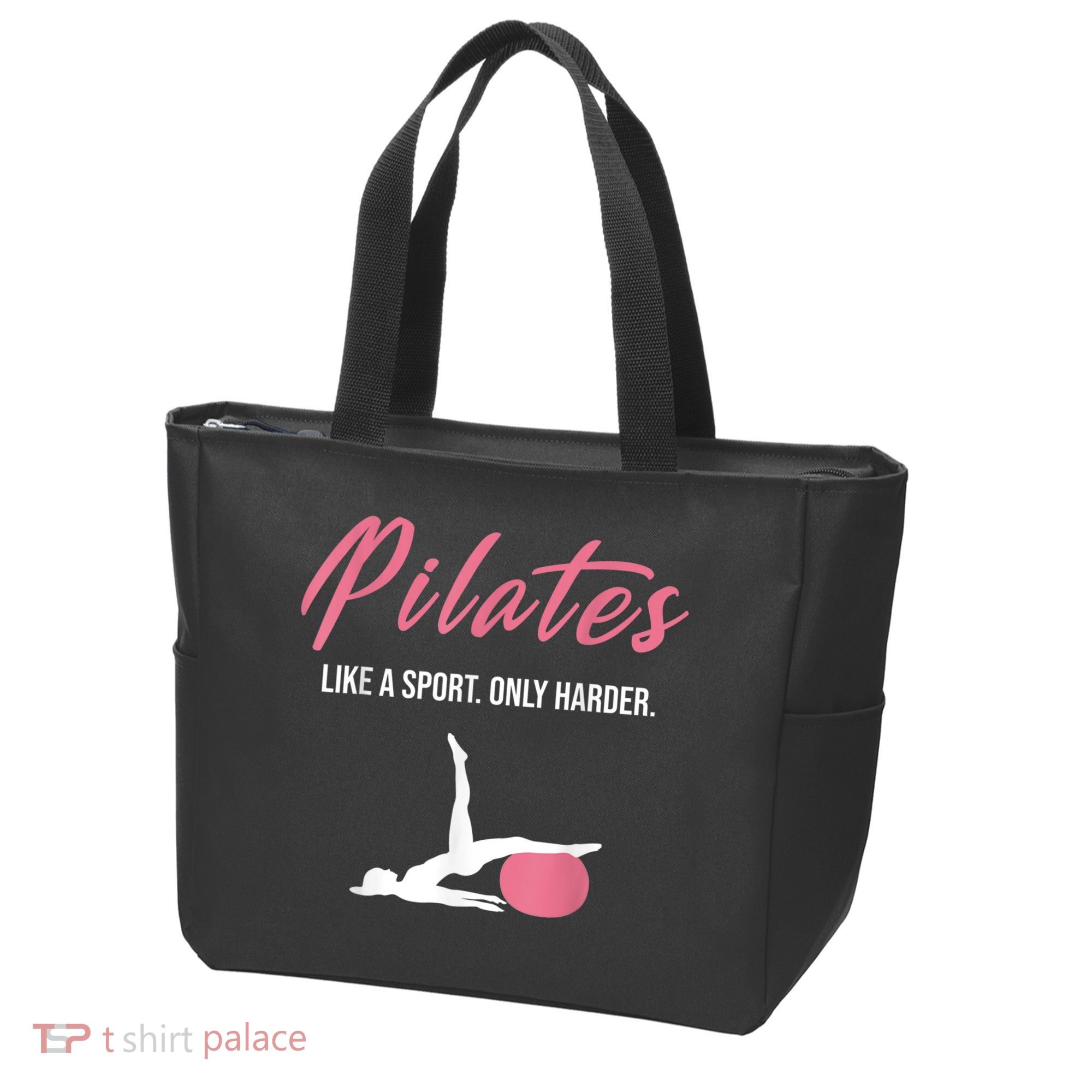 Funny Pilates For Pilates Lovers Coaches & Trainers Tote Bag