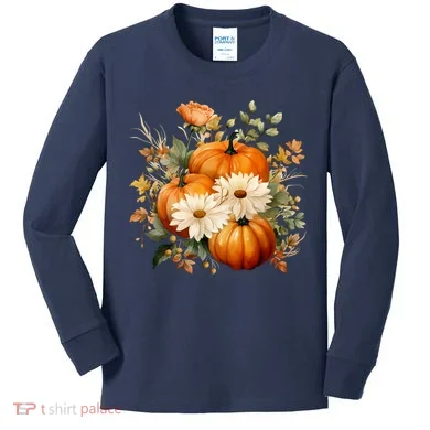 Kids Long Sleeve Shirt