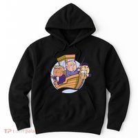 Fishing Presidents Funny Hoodie thumb 0