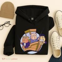 Fishing Presidents Funny Hoodie thumb 4